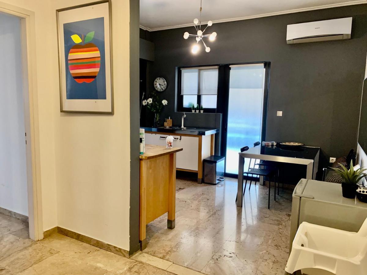 Apartment Close To Oaka Iaso, Mitera Athen Eksteriør billede