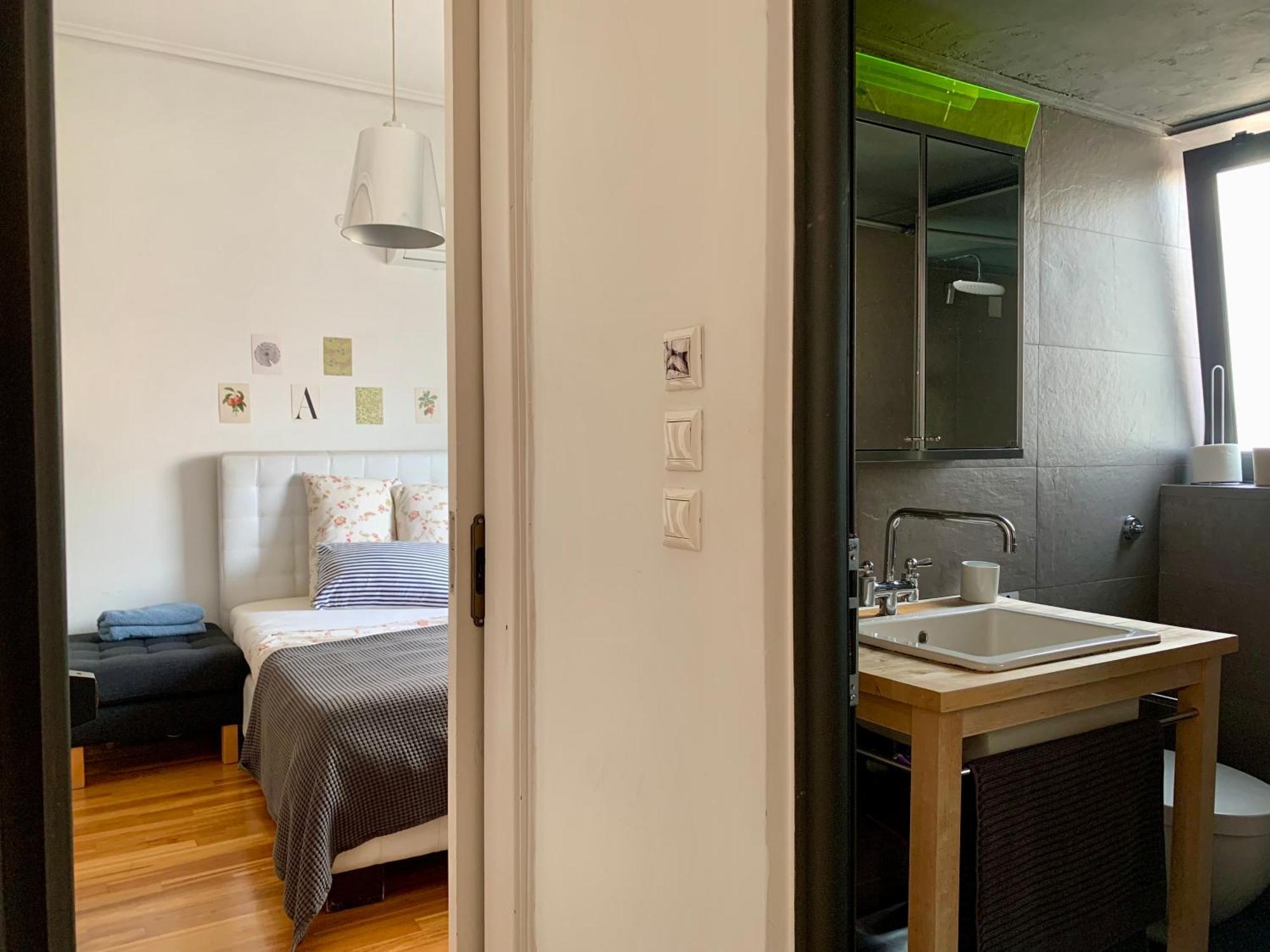 Apartment Close To Oaka Iaso, Mitera Athen Eksteriør billede