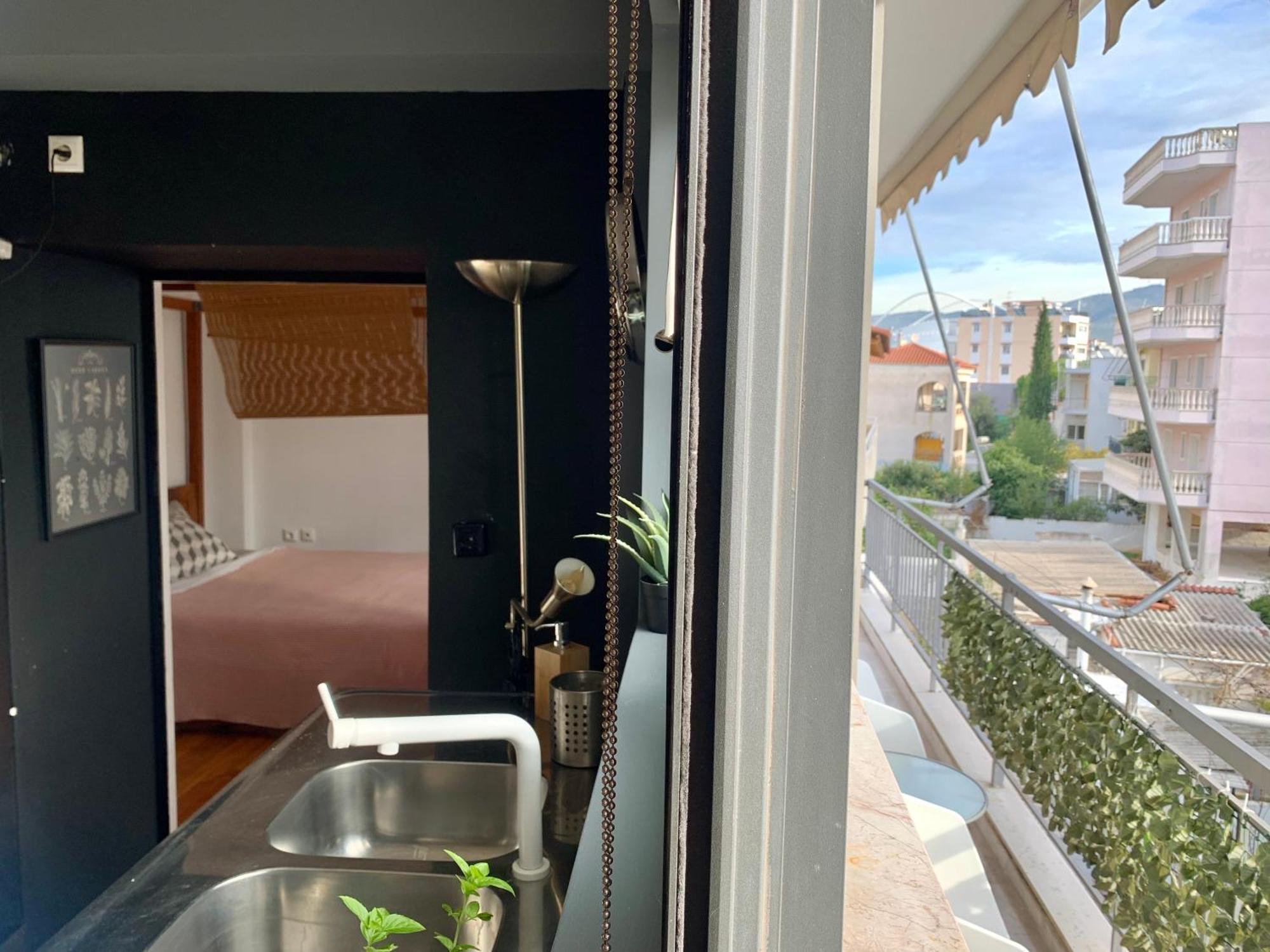 Apartment Close To Oaka Iaso, Mitera Athen Eksteriør billede