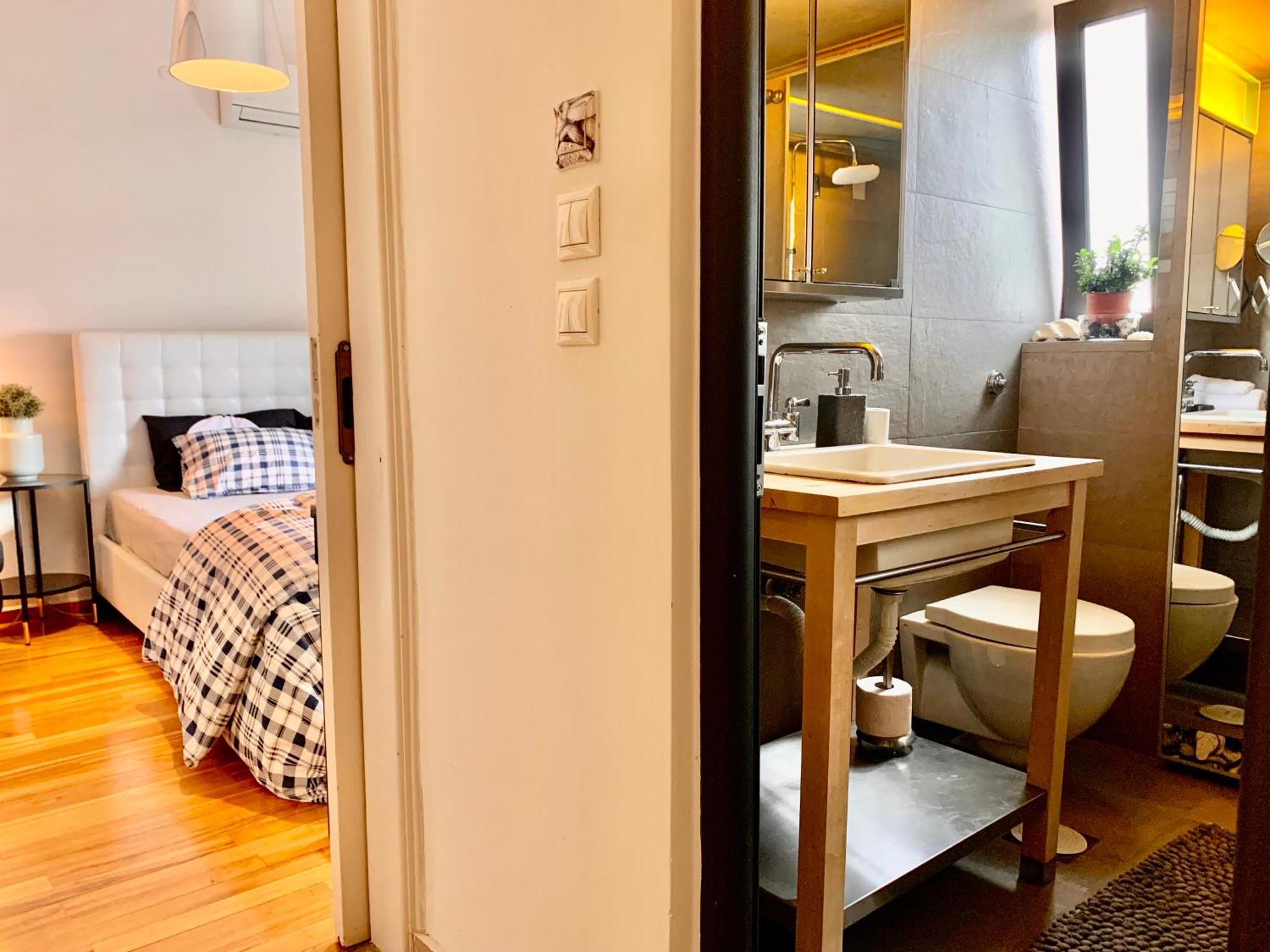 Apartment Close To Oaka Iaso, Mitera Athen Eksteriør billede