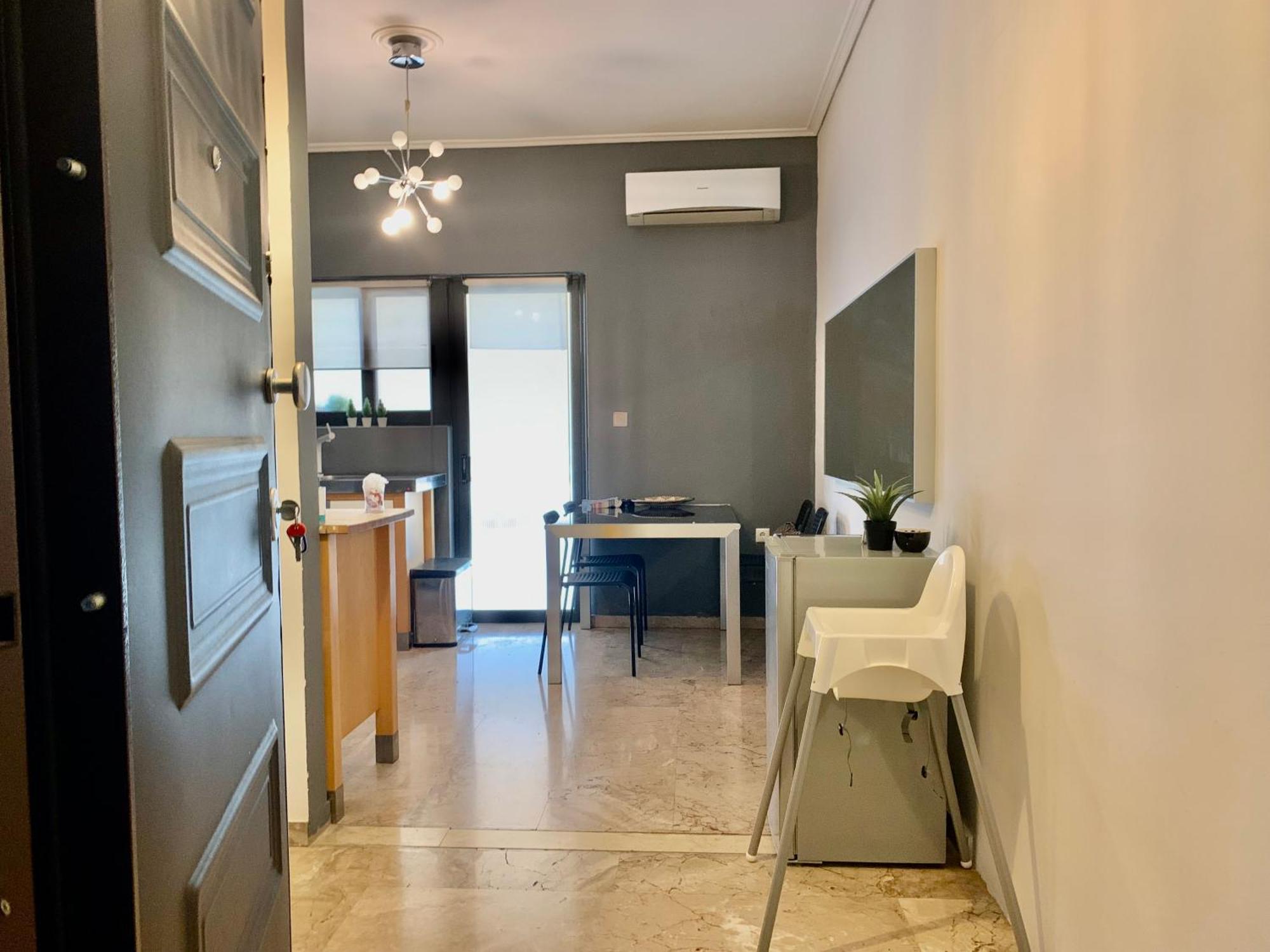 Apartment Close To Oaka Iaso, Mitera Athen Eksteriør billede